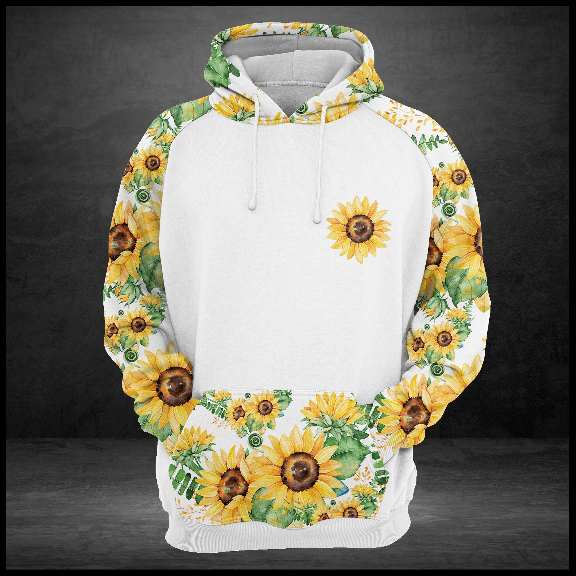 Bee Happy Sunflower - Hoodie