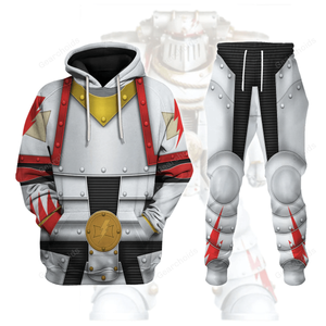 Warhammer Pre-Heresy White Scars In Mark II Crusade - Fandom Hoodie Sweatshirt Sweatpants WHHS148 HSQT4141