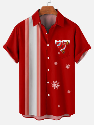 Christmas Santa - For Men And Women - Hawaiian Shirt