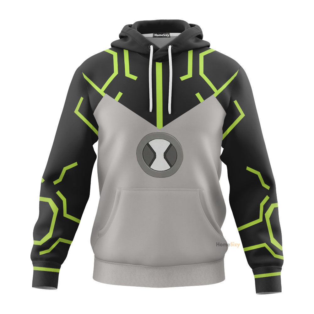 Ben 10 Ultra T - Costume Cosplay Hoodie