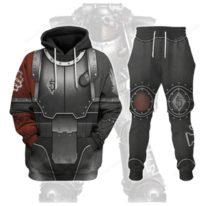 Warhammer Iron Armor In Mark III Power - Fandom Hoodie Sweatshirt Sweatpants