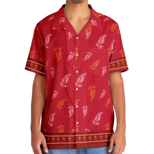 Bernie Focker Dustin Hoffman Film Halloween Costume Cosplay - Hawaiian Shirt