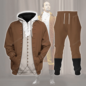 Alexander Hamilton Costume Hoodie Sweatshirt Sweatpants