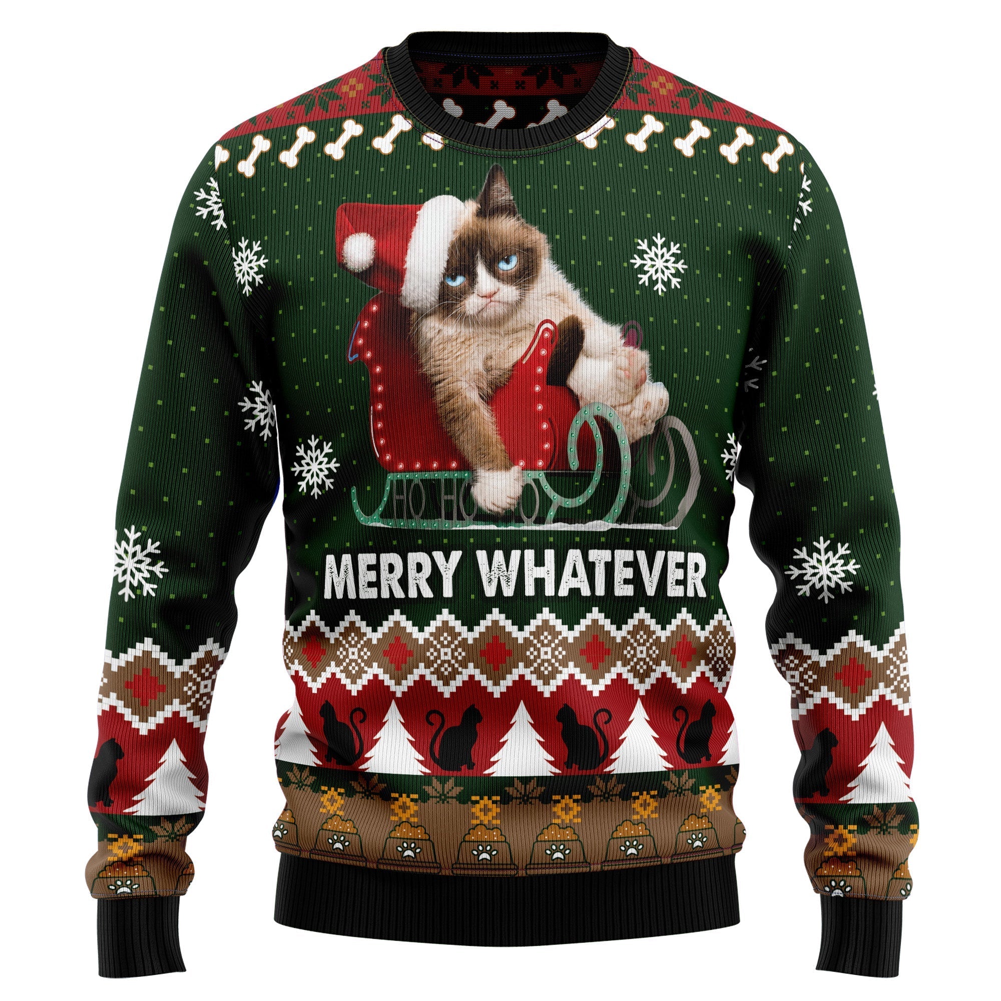 Grumpy Cat Ugly Sweater