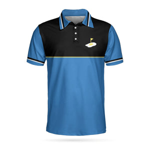 Breakfast Ball Steak Golf Hole And Flag Best Golf Polo Shirt For Men