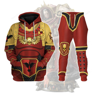 Warhammer Captain Gabriel Angelos - Fandom Hoodie Sweatshirt Sweatpants