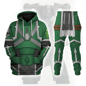 Warhammer Alpha Legion Colour Scheme - Fandom Hoodie Sweatshirt Sweatpants