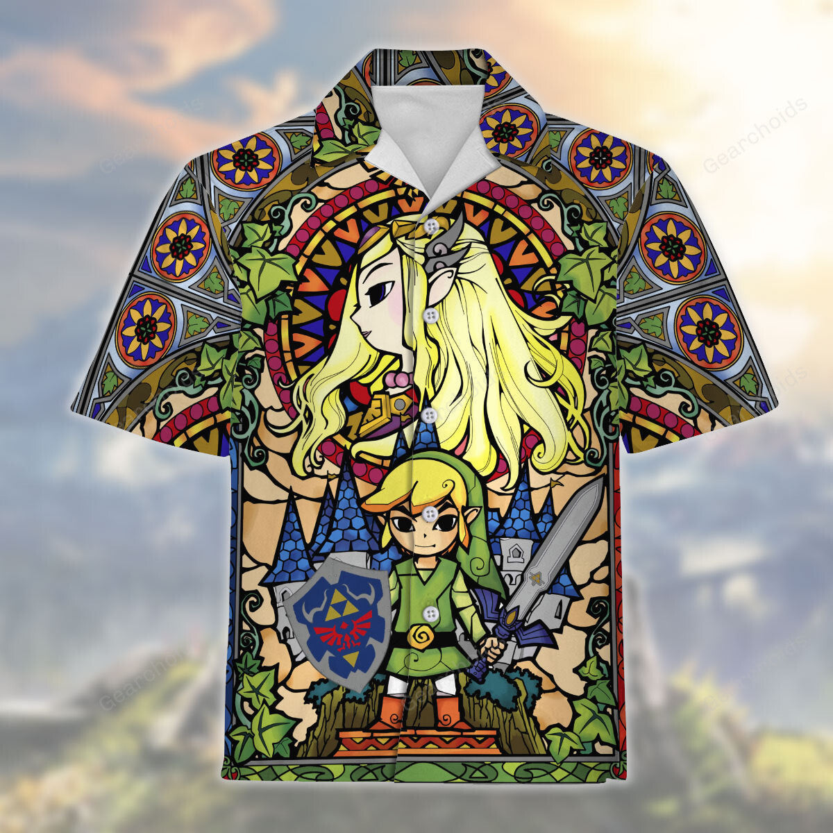 Zelda Windwaker - Gift For Men And Women - Hawaiian Shirt