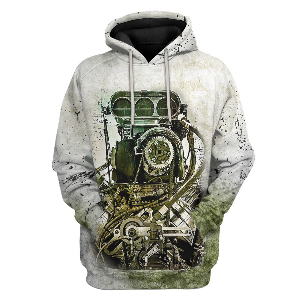 Drag Racing Hoodie