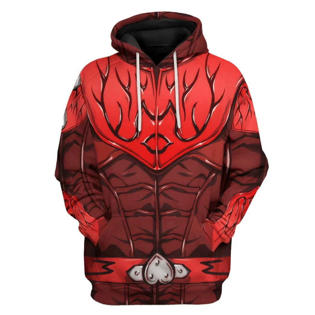 Momotaros Kamen Rider Costume Cosplay Hoodie