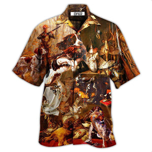 Hunting Good Things Come To Those Who Wait Cool - Gift For Hunting Lovers - Hawaiian Shirt