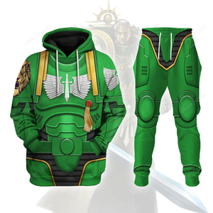 Warhammer Dark Angels Green - Fandom Hoodie Sweatshirt Sweatpants