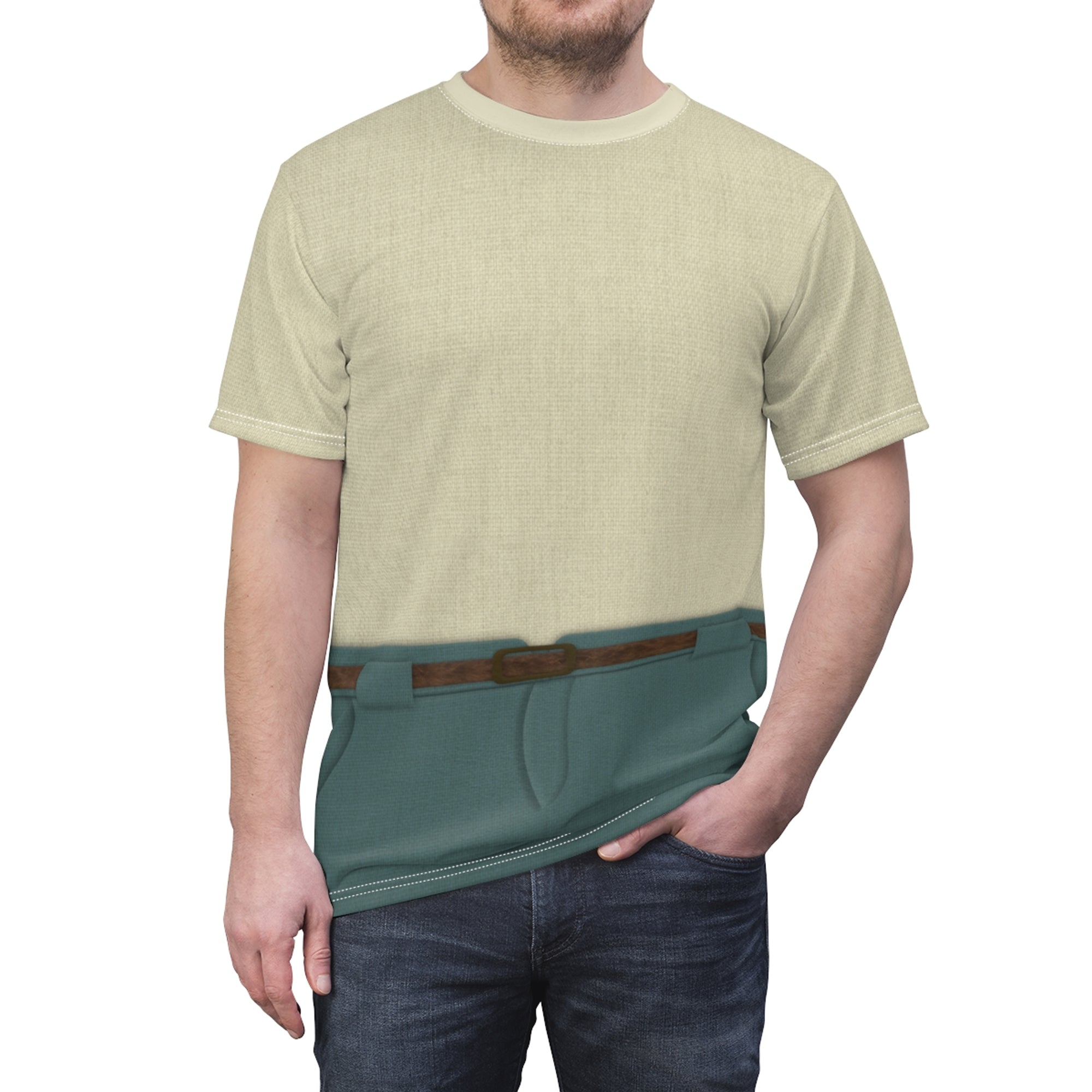 Lorenzo Paguro Luca Pixar Costume Cosplay - 3D Tshirt