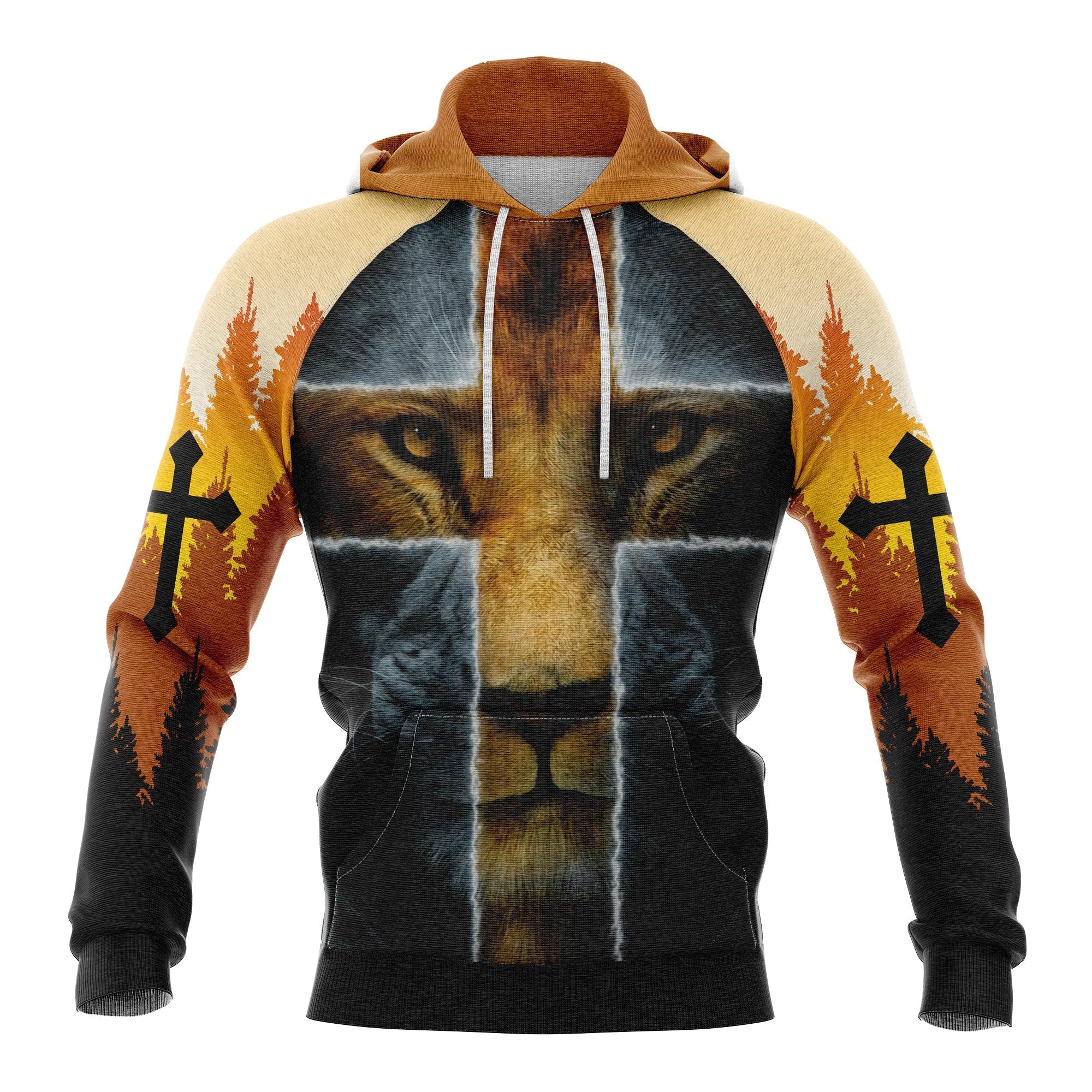 Lion And Jesus Lord - Hoodie