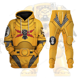 Avis89 Warhammer Terminator Armor Imperial Fists - Fandom Hoodie Sweatshirt Sweatpants WHHS140 HSQT4134