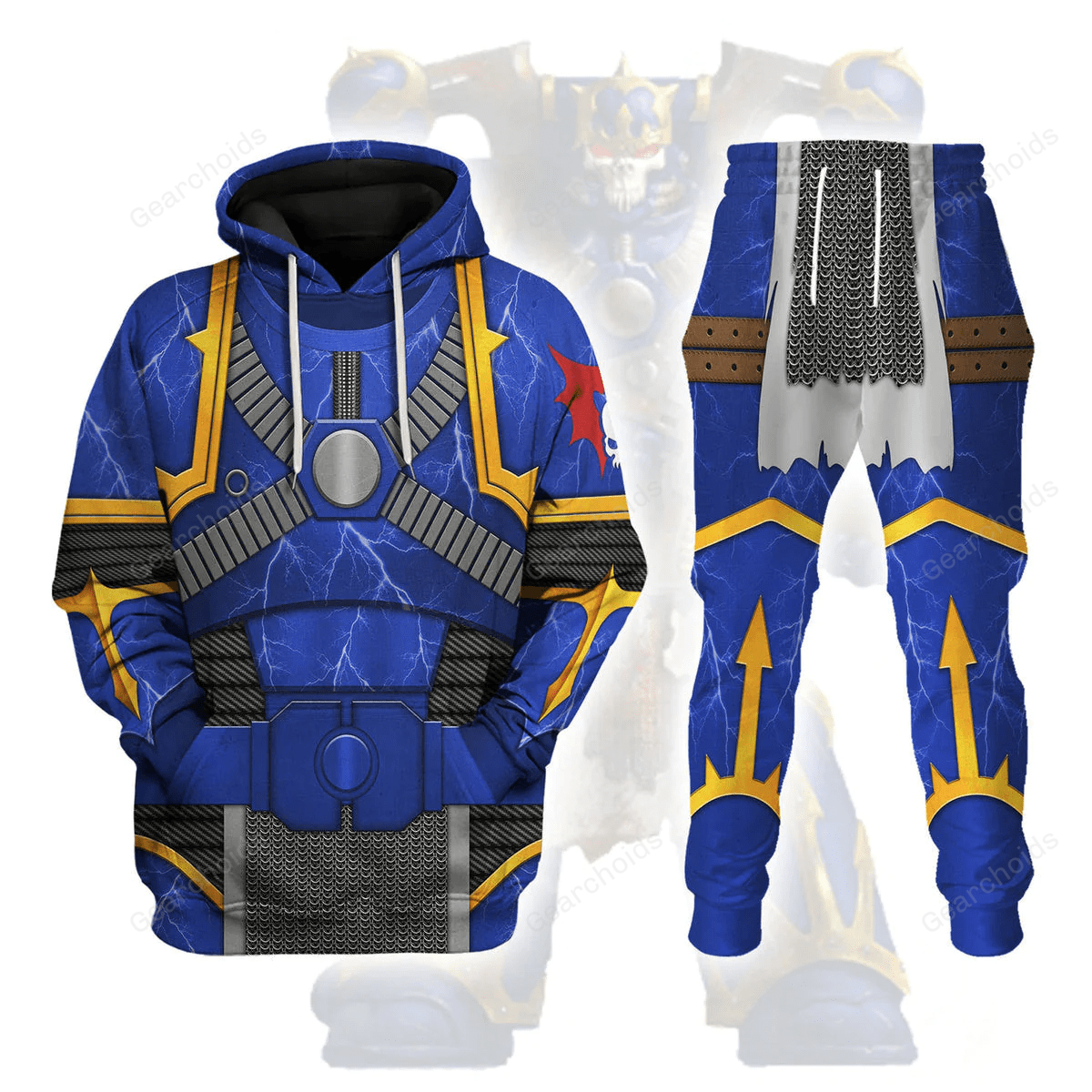 Warhammer Night Lords Legion Colour Scheme - Fandom Hoodie Sweatshirt Sweatpants