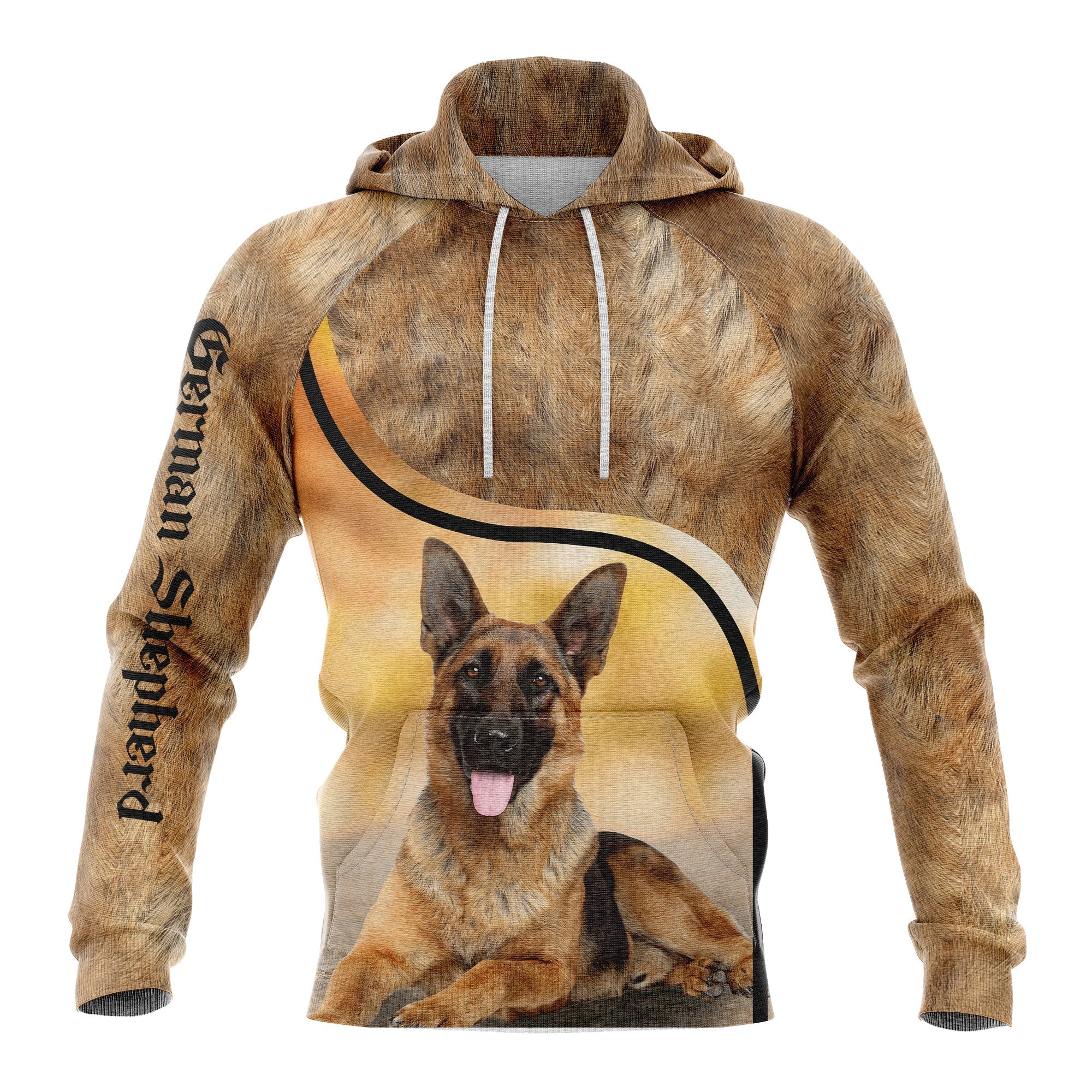 Great German Shepherd - Hoodie