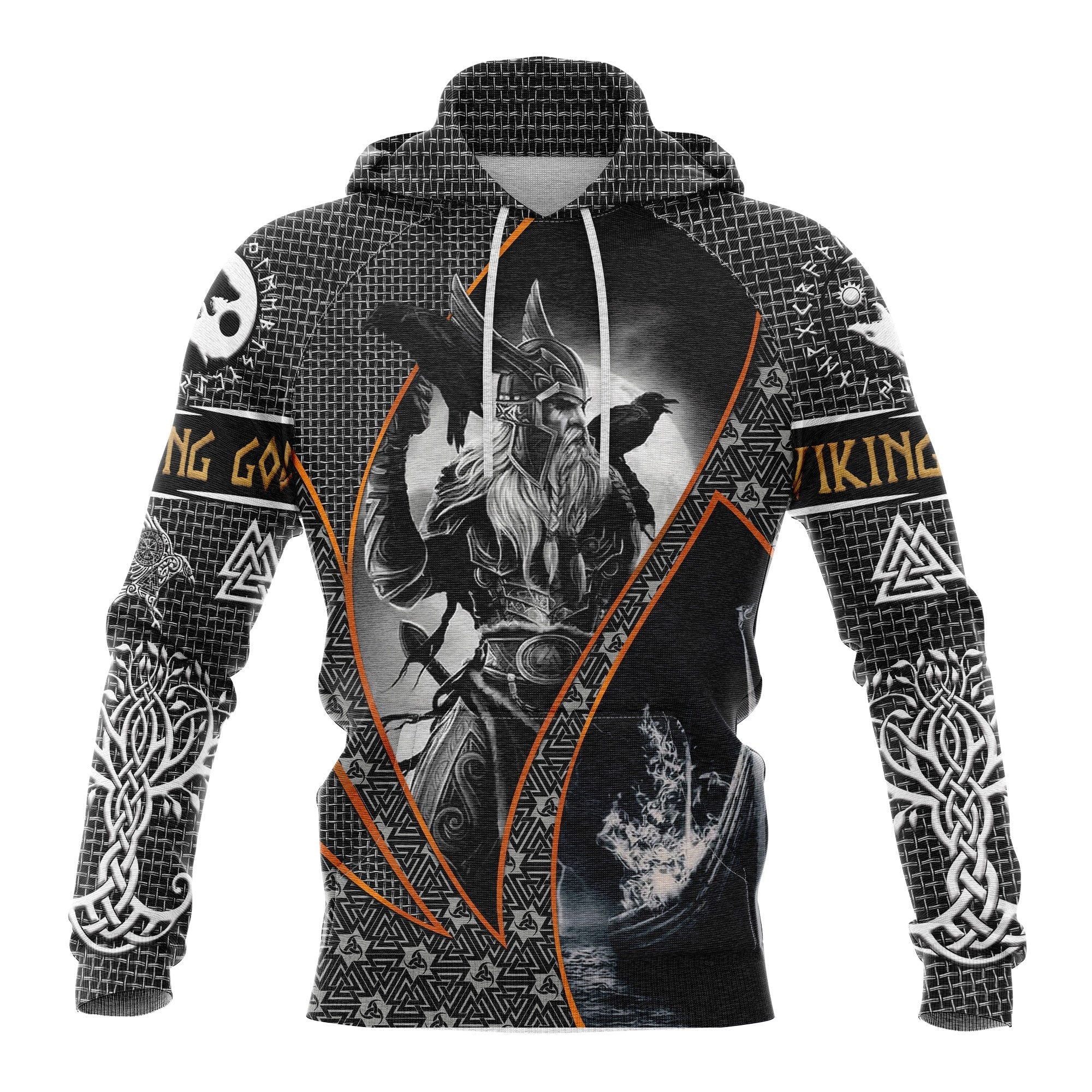 Viking Odin - Hoodie