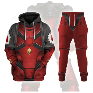 Warhammer Pre-Heresy Flesh Tearers in Mark IV Maximus - Fandom Hoodie Sweatshirt Sweatpants WHHS189 HSQT4175