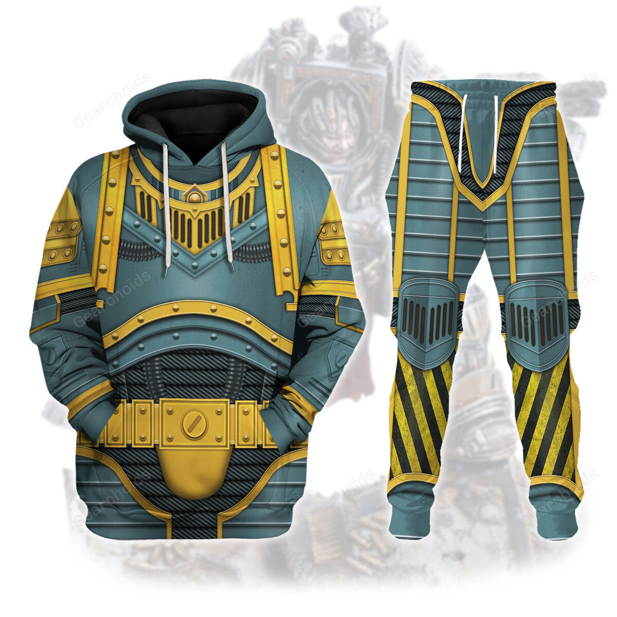 Warhammer Perturabo - Fandom Hoodie Sweatshirt Sweatpants