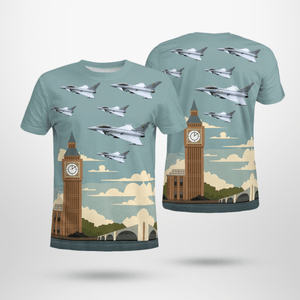 Veterans Raf Eurofighter Typhoon F2 T-Shirt