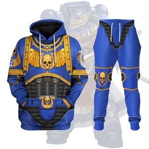 Warhammer Space Marines Video Games V1 - Fandom Hoodie Sweatshirt Sweatpants WHHS11 HSQT4023