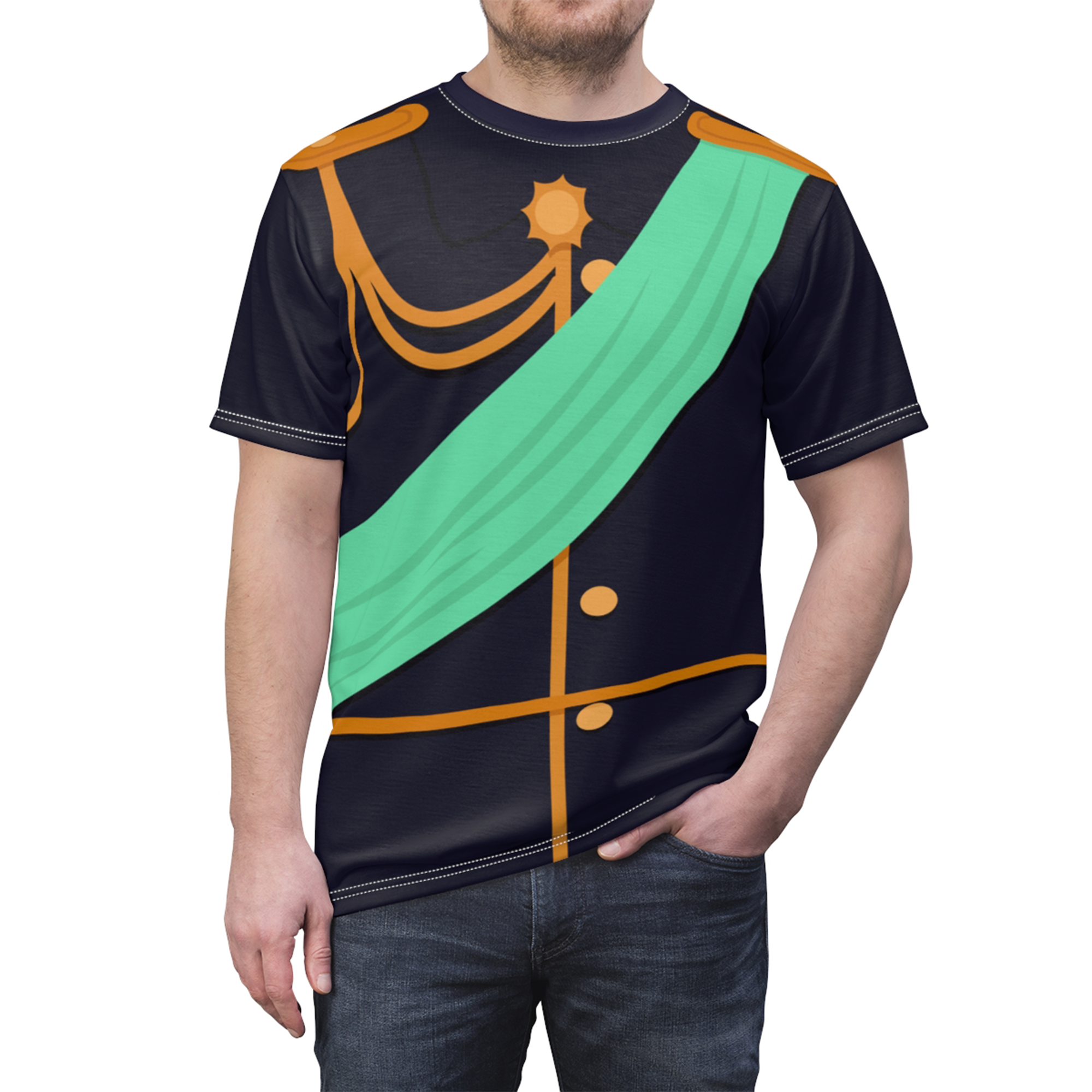 The King Of Maldonia The Princess And The Frog Costume Cosplay - T-Shirt