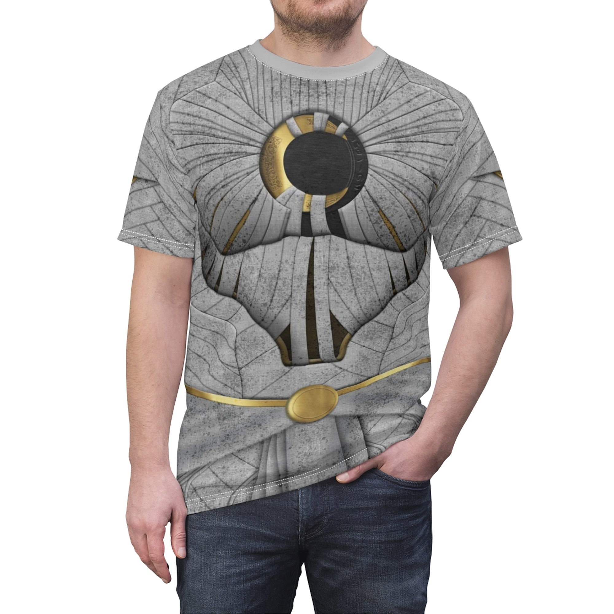 Marc Spector Moon Knight Costume Cosplay T-Shirt