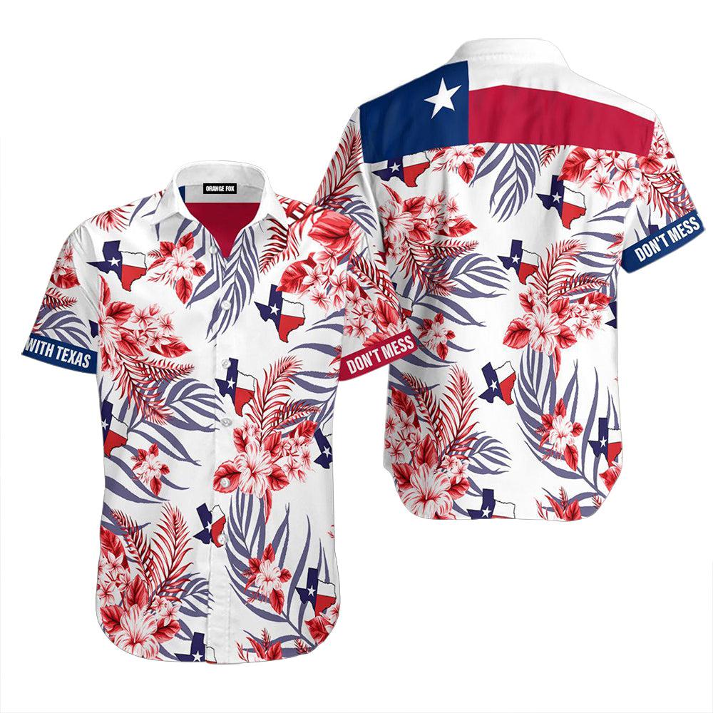 Texas Summer Hawaiian Shirt For Men & Women