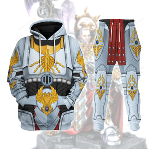 Warhammer General Trajann Valoris Adeptus Custodes - Fandom Hoodie Sweatshirt Sweatpants