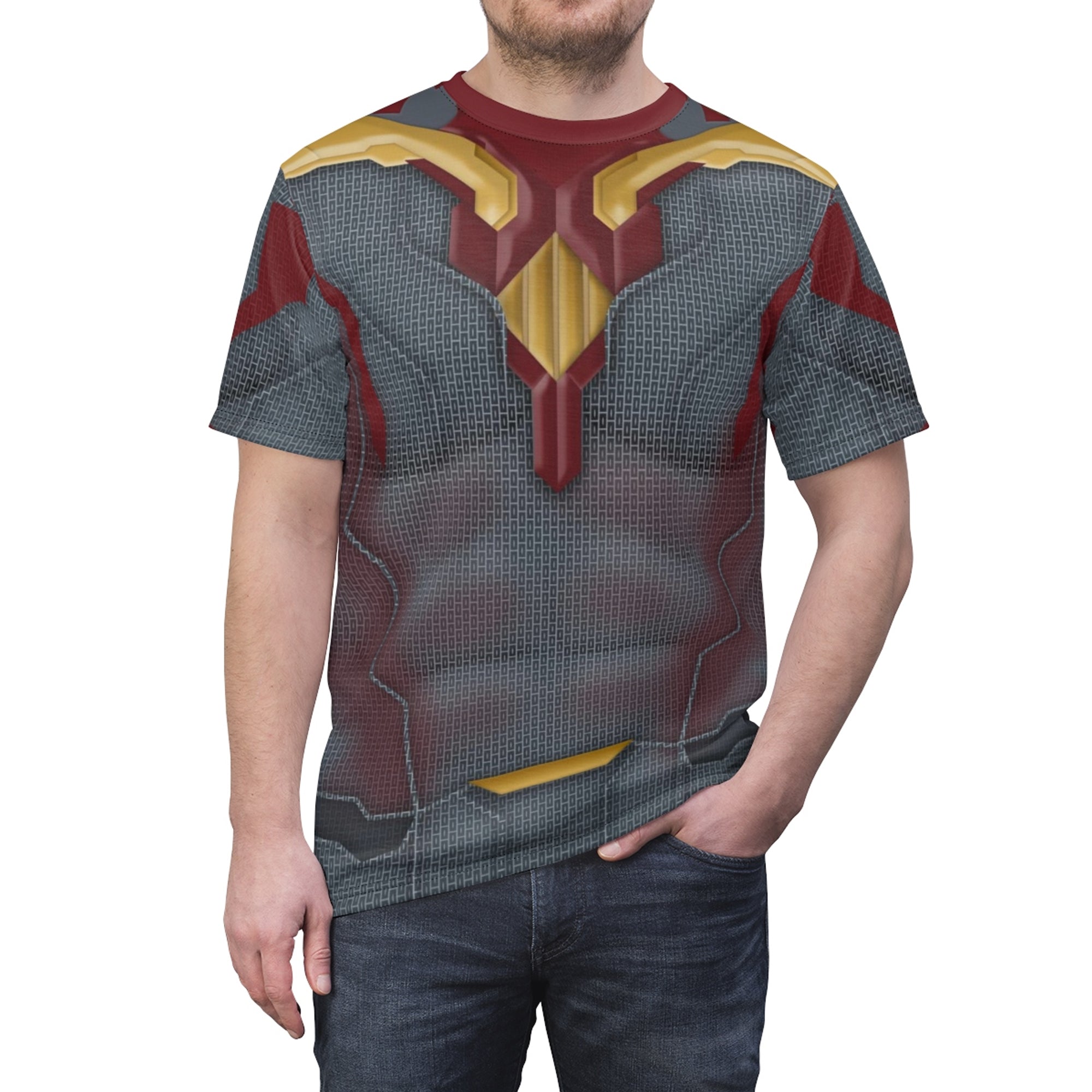 Jarvis  Avengers Costume Cosplay T-Shirt