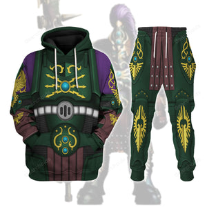 Warhammer Dankanatoi Adeptus Custodes - Fandom Hoodie Sweatshirt Sweatpants