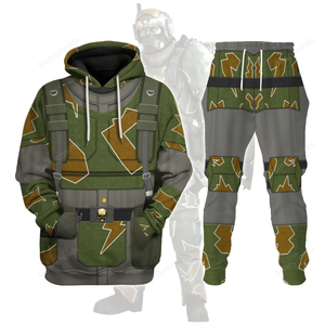 Warhammer Kasrkin - Fandom Hoodie Sweatshirt Sweatpants