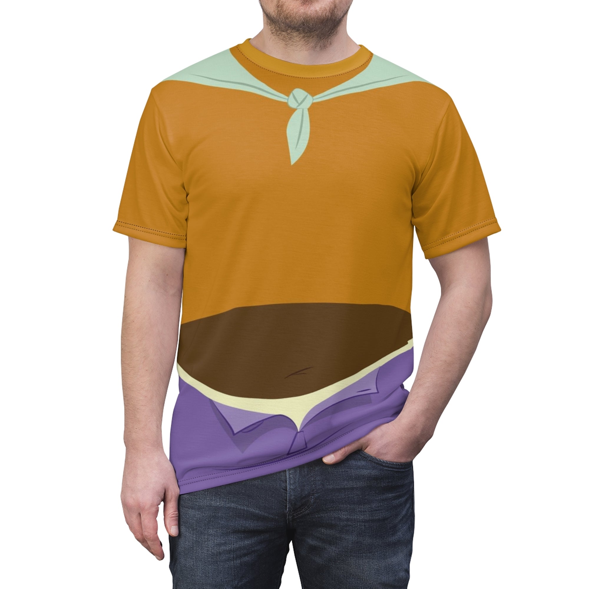 The Proud Family Costume Cosplay T-Shirt