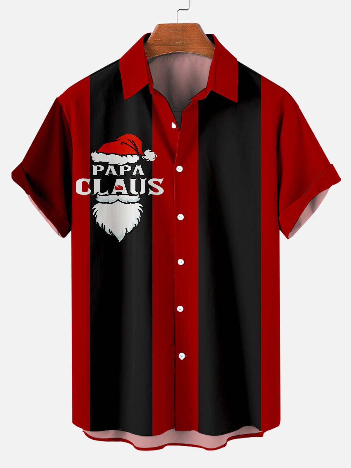 Christmas Papa Claus - For Men And Women - Hawaiian Shirt