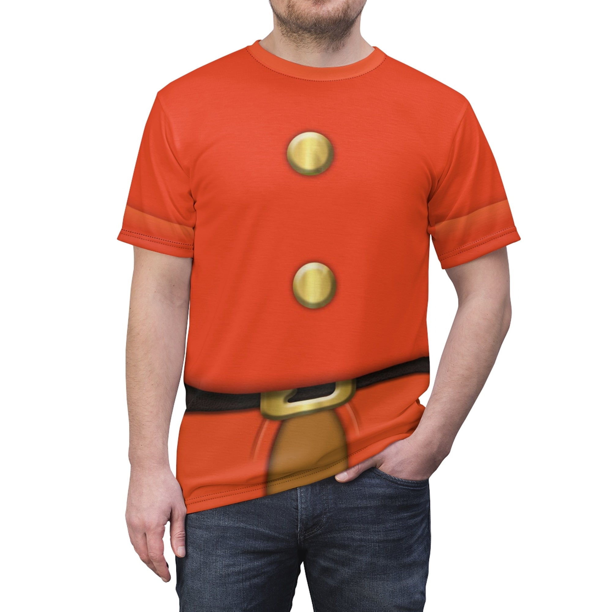 Doc Snow White Costume Cosplay - 3D Tshirt