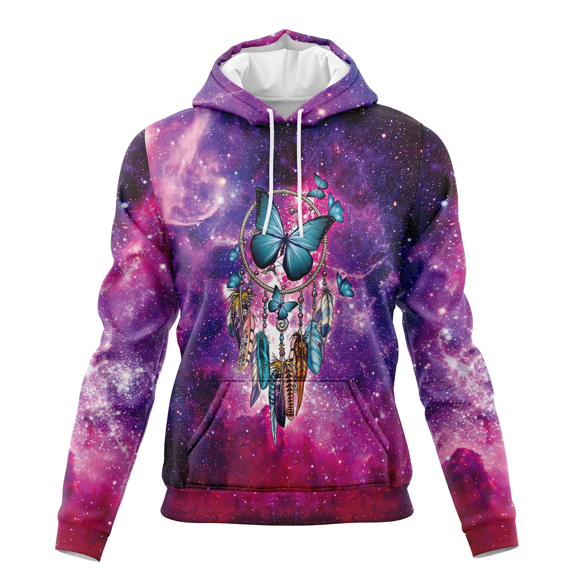 Butterfly Dreamcatcher Universe - Hoodie