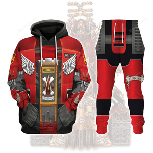 Warhammer Blood Angels Furioso Dreadnought - Fandom Hoodie Sweatshirt Sweatpants