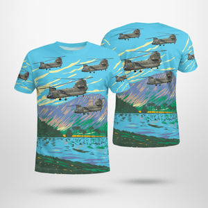 Veterans Raf Chinook HC2 T-Shirt