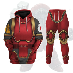 Warhammer Flesh Tearers in Mark III Power Armor - Fandom Hoodie Sweatshirt Sweatpants