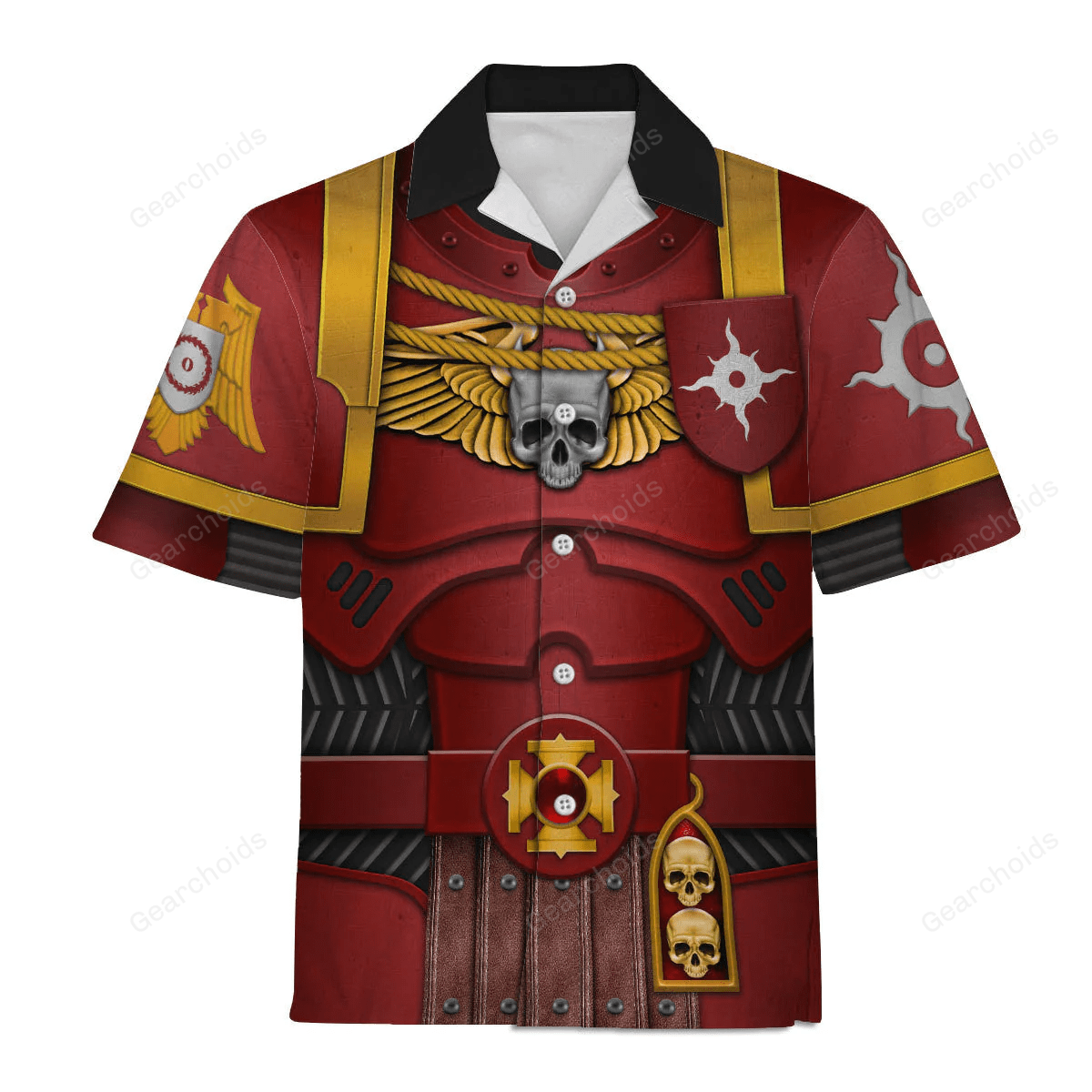 Warhammer Thousand Sons Captain - Costume Cosplay Hawaiian Shirt WHHS123