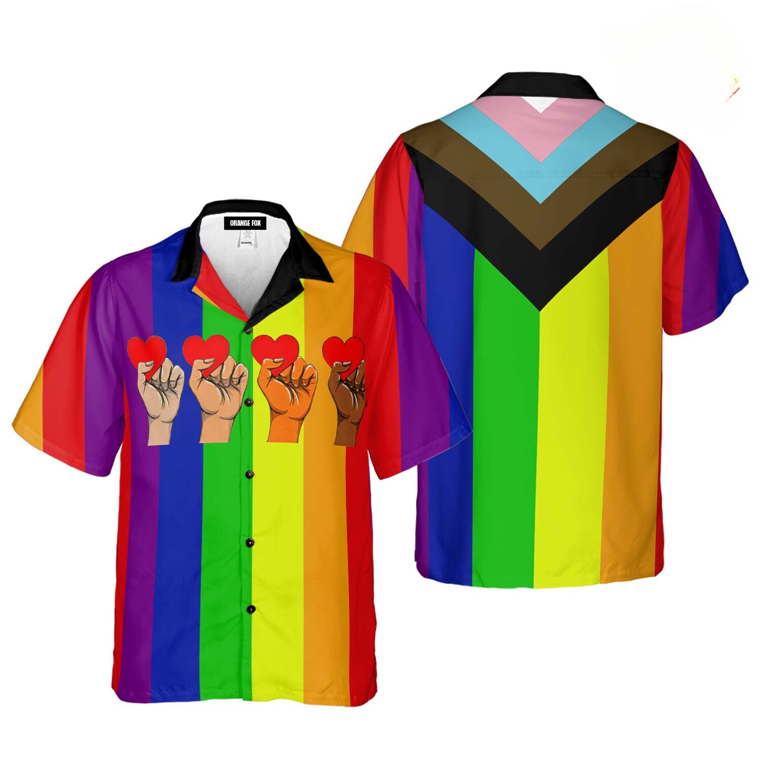 Amazing LGBT Hawaiian Shirt For Men & Women