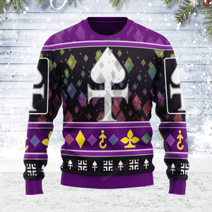 Warhammer Masque Of The Midnight Sorrow Iconic - Ugly Christmas Sweater