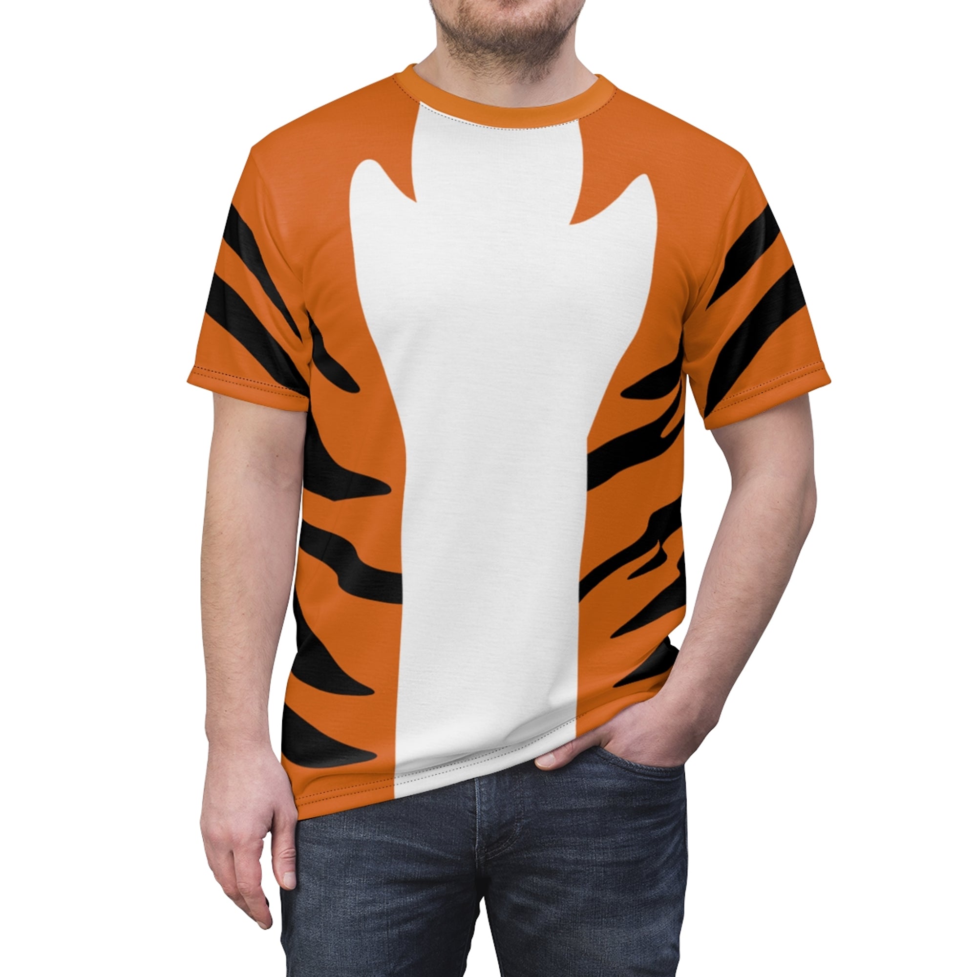 Shere Khan The Jungle Book Costume Cosplay T-shirt