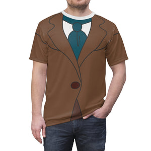 Great Mouse Detective Basil Of Baker Street Costume - 3D Tshirt