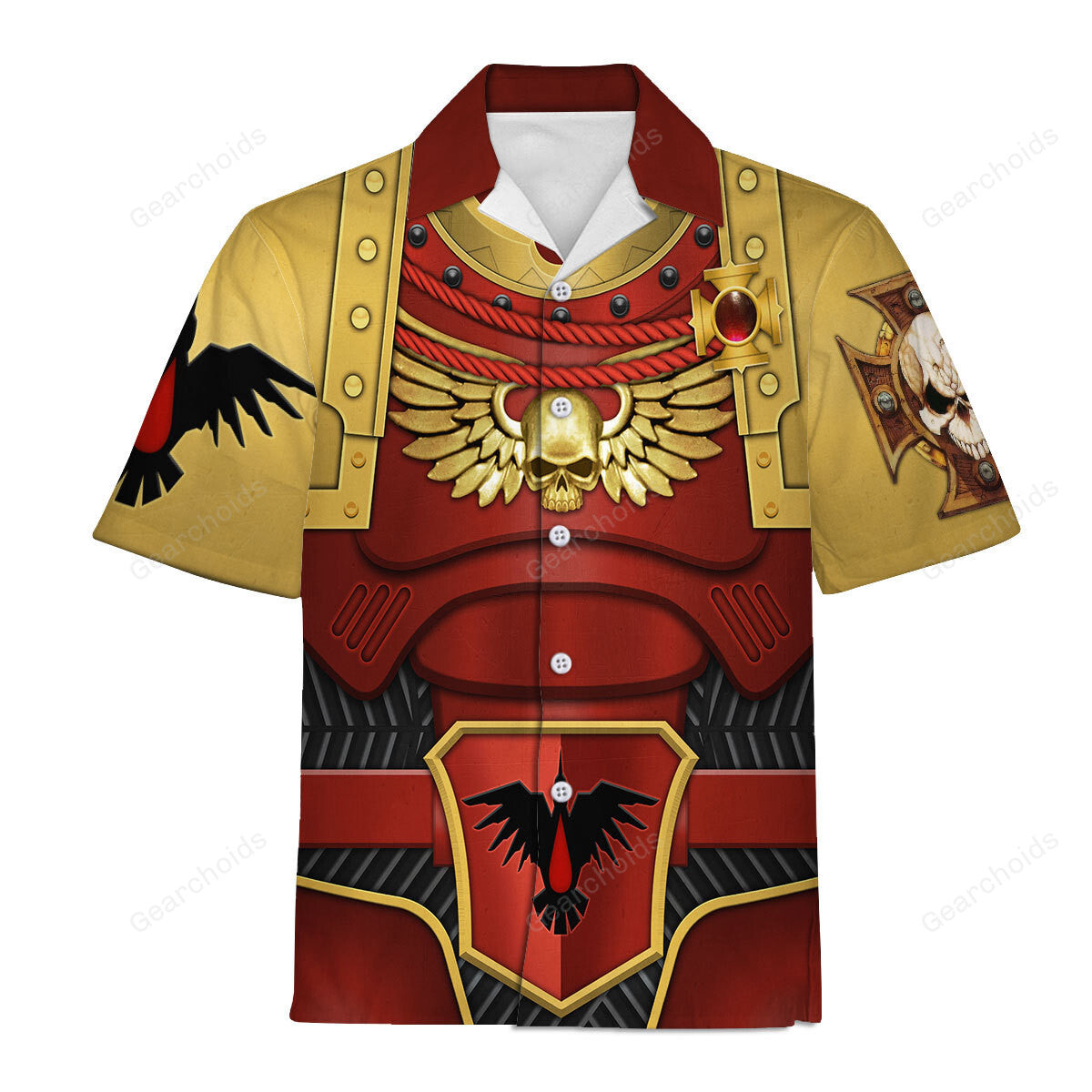 Warhammer Captain Gabriel Angelos - Costume Cosplay Hawaiian Shirt