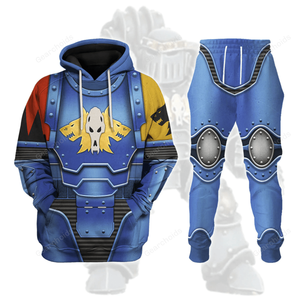 Avis89 Warhammer Space Wolves In Mark III Power Armor - Fandom Hoodie Sweatshirt Sweatpants