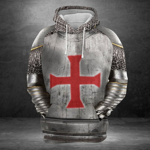 Jesus Crusader Knight - Hoodie