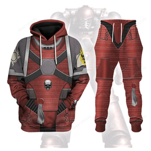 Warhammer Horus Heresy-era Word Bearers Colour Scheme - Fandom Hoodie Sweatshirt Sweatpants