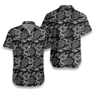 Asian Dragon - Gift For Men And Women - Hawaiian Shirt